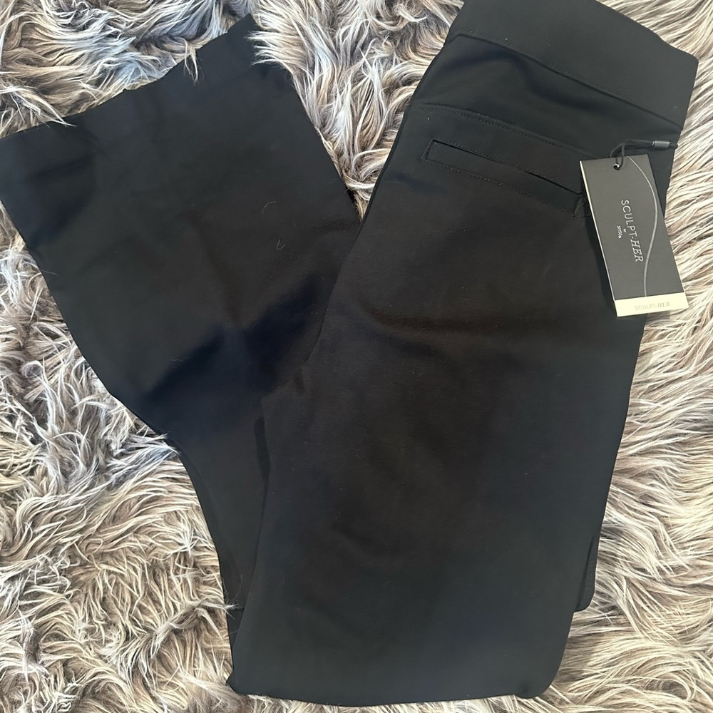 NYDJ Sculpt-Her Black Pants